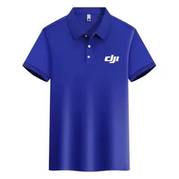 Men's Polos DJI Hot Selling Summer Mens Polo Shirt Slim Fit Mens Polo Shirt Short slved Casual Business Fashion Y2405102L8P