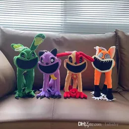 Neue 30 cm lächelnde Tiere Bobby Doll Plüschspielzeug gefüllt Tierspiel Charakter Plüsch Figuren Spielzeug Puppengeschenke