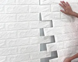 7077 10pcs 3d brick wall sticker diy selfadhesive decor foam مقاومة للماء خلفية للأطفال ro jllzef لذيذ 2850917