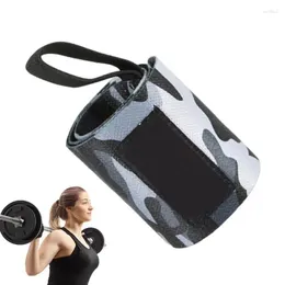 Handgelenksunterstützung 1PCS Fitness Brace Einstellbare Hebeschützer -Protektor -Trainingsmittel für Hantel Langhantelbank Presseklamme Aerobic Aerobic