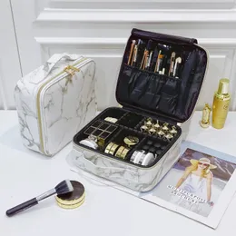 Borsa per trucco a pennello Beauty Travel Women Case cosmetico Big Affari Scatola necessaria Strumento Importatore impermeabile 240426