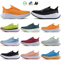 Allenatori di scarpe casual uomini famosi Hok x3 One Carbon 9 Womens Running Golf Shoes Bondis 8 Sneakers atletico Spettacolo Sports Sports Dimensioni 36-45