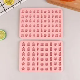 Baking Moulds 1Pc Kinds Sugarcraft Silicone Mold DIY Gummy Animal Fondant Chocolate Candy Mould Cake Resin Art Decor Tools