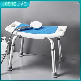 Bath Mats Mat Foam Pad Portable Bathroom Anti-slip Seat Cushion Stool Paste Padded For Elderly Children Shower Chair