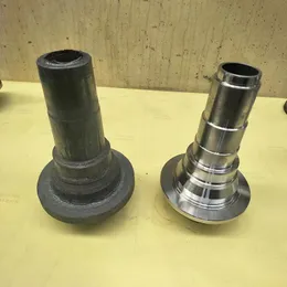 Customization of various forged half shaft sleeves by the factory, with support from drawings and samples for customization