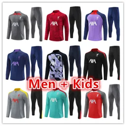 2023 2024 2025 Men Soccer Tracksuit Kit 22 23 24 25 Mens Soccer Jersey Kids Football Tracksuit Suit Suituits Stuftelet Foot Chandal مجموعات الركض