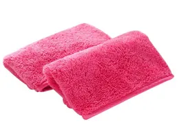 DHL 4018cm مزيل مكياج الناعم Super Super Towel Plaintable Makeup Plans Eraser Remover Hight Quality Remover No Leughions Oi2406415