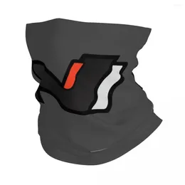 Scarves Hyundai N Performance Logo Dark Bandana Neck Gaiter Printed Mask Scarf Warm Cycling Unisex Adult Winter