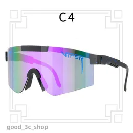 Дизайнерские солнцезащитные очки рамы ямы VIP Polarized TR90 Riding Outdoor Sport Viper Sunglassess, покрытая настоящей фильмом Temu tk Pitvipers Солнцезащитные очки 803