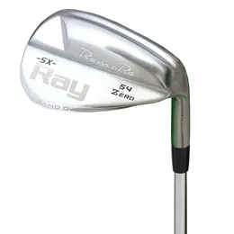 Golfklubbar Silver Romaro Ray SX-Zero Golf Wedges 50-60 grader Forged Wedges Clubs Steel Shaft gratis frakt