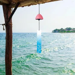 Dekorative Figuren japanischer Wind Chime Segen Anhänger Windchime Granatapfel Blumenglocke Hanging Ornament für Tür im Freien Raum Haus