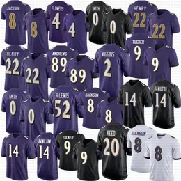 22 Derrick Henry Lamar Jackson Football Jersey Roquan Smith Zay Flowers Hamilton Marlon Humphrey Justin Tucker Mark Andrews Wiggins Ray Lewis Reed Madubuike troligtvis