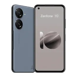 Оригинальный ASUS Zenfone 10 5G Мобильный телефон Smart 8GB RAM 256GB ROM Snapdragon 8 Gen2 Android 5,9 ”AMOLED Full -Screen 50MP 4300MH ID отпечатка пальца IP68 Аварийный мобильный телефон IP68.