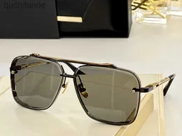 Top -Level Seiko Edition Dita Sonnenbrille Dita Mach sechs hochwertige Designer -Sonnenbrillen für Männer berühmte modische klassische Retro -Uhren