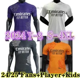 Jerseys de futebol S4xl Bellingham Jerseys de futebol Real Madrids Vini Jr Rodrygo Modric 23 24 25 Camavinga Tchouameni Valverde RealMadrid Kids Fãs Jogador