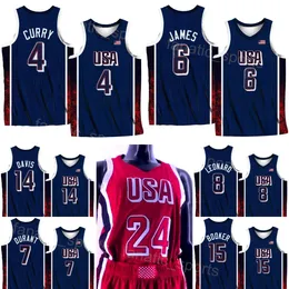 2024 2025 Basket USA 7 Kevin Durant Jersey Team 15 Devin Booker 10 Jayson Tatum 12 Jrue Holiday 9 Tyrese Haliburton 5 Anthony Edwards 6 LeBron James Stati Uniti