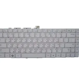 Laptop-Tastatur für Samsung SF410 SF310 SF311 Q330 P330 QX411 QX412 X330 Q460 Q430 Traditionelle chinesische zwölf BA59-03031L Weiß