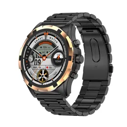 Nuovo smartwatch HK98 390MAH Bluetooth Call Mercato azionario NFC ESERCIZIO DI PRESSIONE DELLA PRESSIONE DELLA PRESSITÀ MULTIFUNZIALE