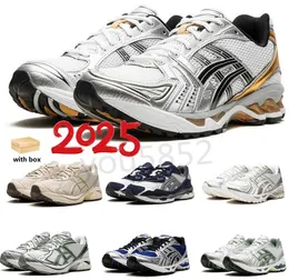 Neue Laufschuhe Männer Frauen 2025 Gel Graphit Designerin White Orange Solar Power Haferflocken rein Silber 2160 Auster Grey Creme Casual Shoe Training Run Trainer Turnschuhe