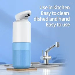 Dyspensator mydła w płynie Sprzedawanie automatycznych indukcji Mycie telefonu domowego biurka bańka inteligentna maszyna do środka dezynfekującego rękę