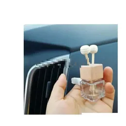 Oli essenziali diffusori vuoti Olio essenziale Diffusore essenziale bottiglia per autorizzatore aria clip per bottiglie Ornamento di fragranze aromaterapia d ll