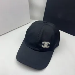 Chan Baseball Cap Classic Luxury C Brief Designer -Hüte reine Baumwolle Hochwertige Sommersonnenschatten Chut für Männer und Frauen