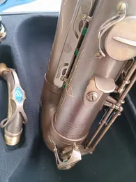 Mark VI Saxofone Saxofone Tenor de alta qualidade 95% Copiar instrumentos antigos Simulação de cobre Sax com estojo