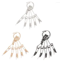 Charm Bracelets Y4QE Finger Chain With Hollow Cone Shaped Cover Stage Performances Ornament