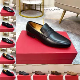 WY 2024 BlackBlue Leopard Rhinestone Luxurious Mens Shoes Flats Loafers Moccasins Business fo Ferragmoities Ferregamoities feragamoities 0hsk