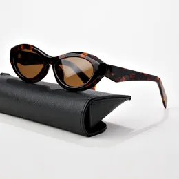 SPR 26Z Novos óculos de sol 2024 de verão para mulheres, designer de ciclismo ao ar livre Tortoise-shell Óculos de luxo de alta qualidade da marca de luxo clássica UV400 Olhos de sol de olho de gato para homens