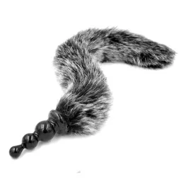 Tail tail fox anale anale cognello coppie del cane coppie che flirtano giochi per adulti anus giocattoli sessuali per uomini donne oggetti di scena cosplay prodotti erotici 240511