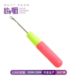 2024 Wanmei Factory Hair Extension com o dispositivo de fio de rosca de rosca de crochê de língua para o dispositivo de fio de cabeceira para tecelagem artesanal Hair para a máquina de tecelagem artesanal