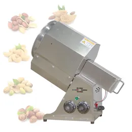 Hushållets jordnöt Sojabön Cashew Nut Rosting Baking Machine Sesame Coffee Bean Roaster 220V