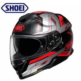 Shoei Smart Helm Japanischer Helm GT-Air2 Full Second Generation Dual Objektiv Motorrad und Frauen Anti Mist vier Seasonse2s6