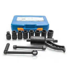 Heavy Duty Torque Multiplier Set Wrench Lug Nut Lugnut Remover w 8 Sockets New5359735