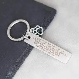Keychains May You Be Proud Of The Work Do Key Chains Stainless Steel Laser Engraved Inspirational Keychain Birthday Christmas Gift