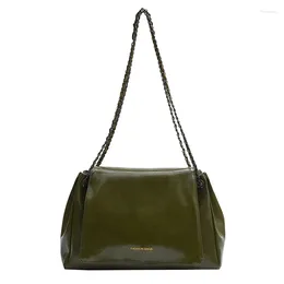 Bag Vintage Shoulder Large Capacity Fashion Crossbody Bags For Women Solid Pu Leather Ladies Handbags Bolsos De Mujer En Ofe