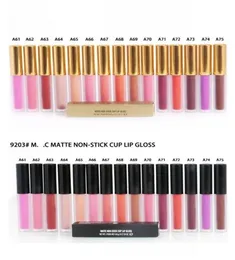 epacket new Makeup Lips M9204M9203 Матовый блеск для губ. Неприжигая чашка для губ Gloss48G 696966630939