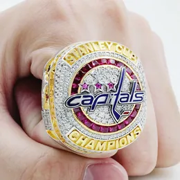 Sun Hats Caps Sports Rings 2018 Washington Capitals Stanley Cup Ring