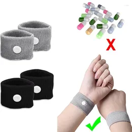 Wrist Support Anti Motion Sickness Guard Pregnancy Antiemetic Wristband Suitable For Vehicles Ships And Airplanes