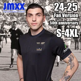 S-4xl JMXX 24-25 Lazio piłka nożna 50. rocznica Edycja specjalna Męskie mundury koszulka piłkarska 2024 2025 Wersja fanów