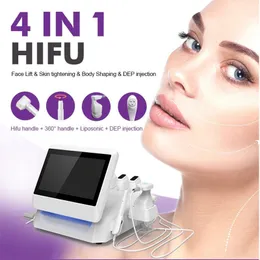 CE FDA Certyfikat 12D HIFU Liposonix Hifu Slim Machine 360 ​​Vagina Hifu Rejuvenation Maszyna twarzy Podnoszenie przeciwbrgania Skórne zacieśnienie skóry