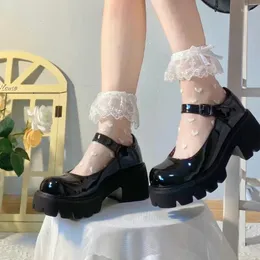 Frauen Socken Lolita transparente Mesh Crew Süße Rüschelspitzenverkleidungen Bogenknoten Süßes Liebesmuster Anime Prinzessin Hosiery