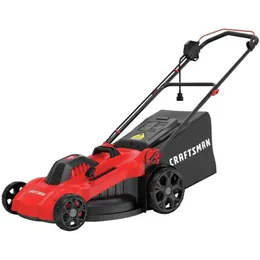 Lawn Mower Electric Lawn Mower 20 Inches Rope 13 Ah Redq240514