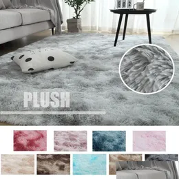 Dywan do salonu dywany puszyste sypialnię wykuszowe zagęszczone maty podłogowe Impakcja domowa miękka Veet 231024 DROP GARDEN DH5U7
