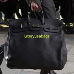 BK Leder Handtasche vertrauenswürdige Luxus 2024 New Springsummer große Kapazitäts -Geschäftsreisen 50 Herren und Damen Fitness Handheld Bag Gepäck ba Have Logo Hbge