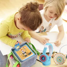 Borse di stoccaggio scatola Case Compatibile per il set di avviamento per bambini Tonies Portable Carry Toniebox Kids B