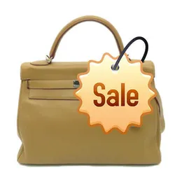 Designer di donne tops Koalliy Borsa 32 BASSO DELLA TACCHATURA 2WAY VEAU SWIFT BISCUIT BROCHIO