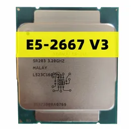 Xeon E5 2667v3 E5 2667 V3 3,2 GHz Processore CPU a otto core 20M 135W LGA 2011-3 E5-2667 V3 240509