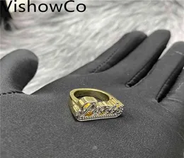 VishowCo 2021 New Custom Name Ring Gold Personality Stainless Steel Hip Hop Ring Women Fashion Punk Letter Ring For Women Gift6249329